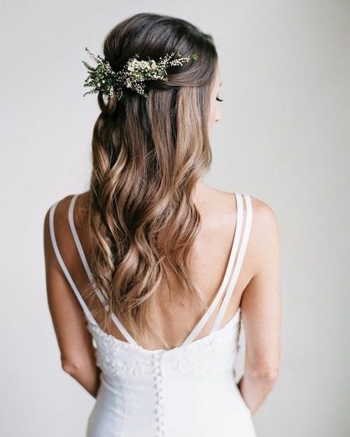 coiffure mariage simple et chic 