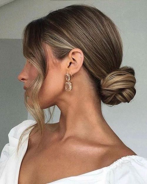 coiffure mariage simple et chic 