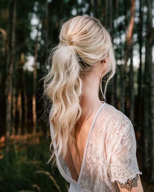 coiffure mariage simple et chic 