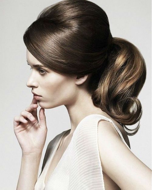 coiffure mariage simple et chic 