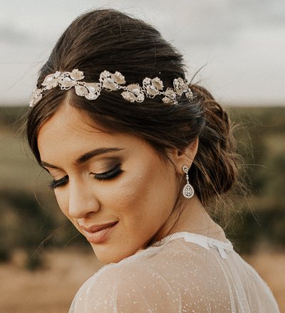 headband coiffure mariage 