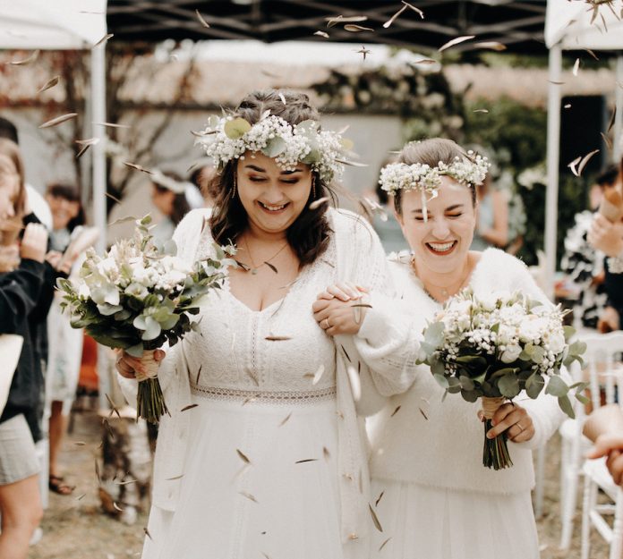 mariage laïque champêtre et chic