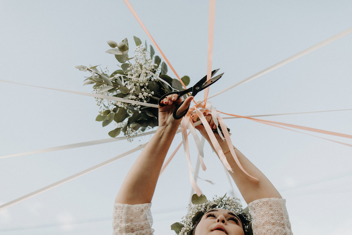 mariage laïque champêtre et chic