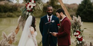 voeux de mariage