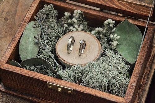 décoration mariage nature