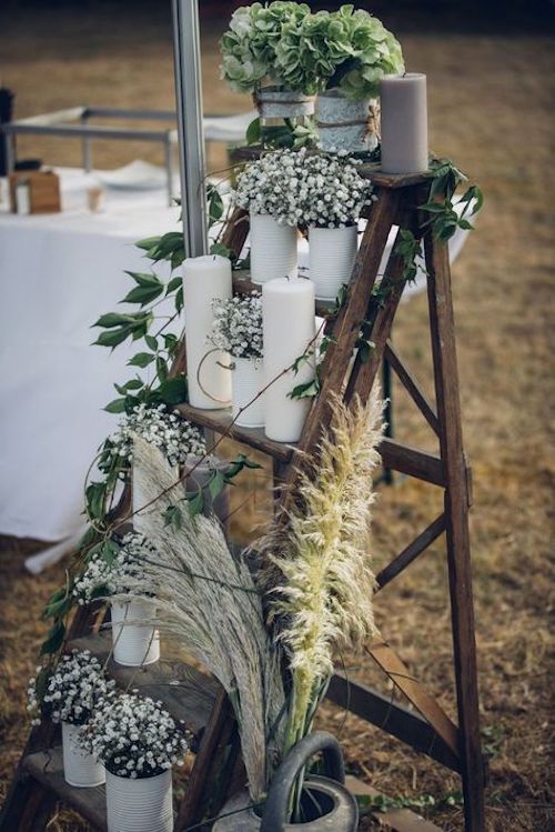 décoration mariage nature