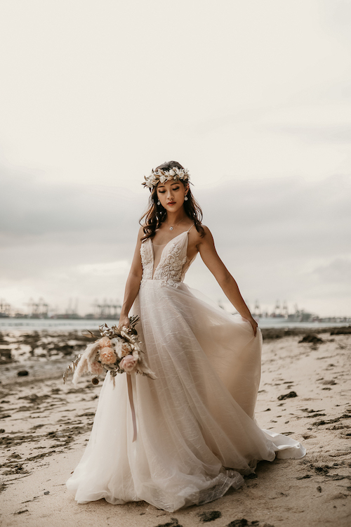 mariage sur la plage