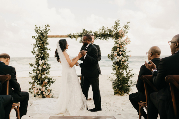 organisation mariage sur la plage