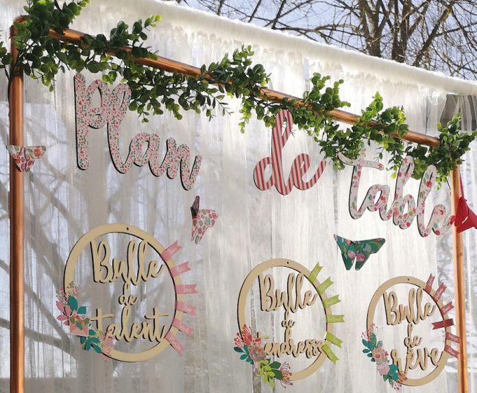 DIY plan de table mariage