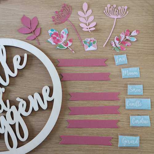 DIY plan de table mariage