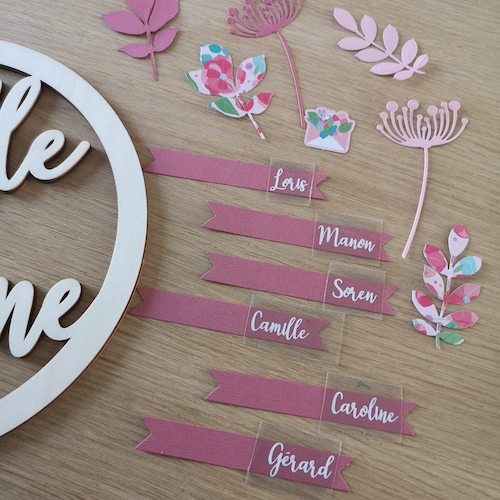 DIY plan de table mariage