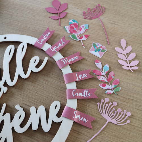 DIY plan de table mariage