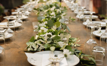 décoration mariage nature