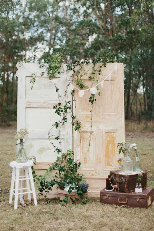 décoration mariage nature