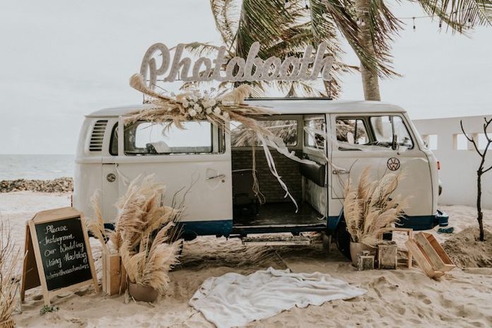 mariage sur la plage 