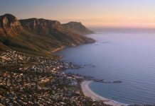 lune de miel en Afrique du Sud