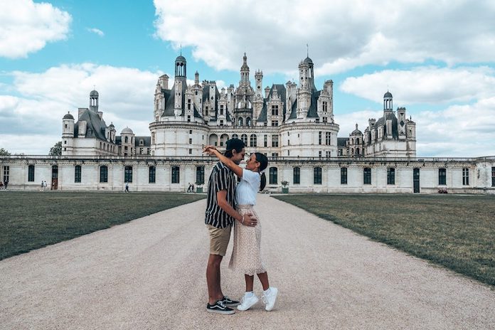 voyage de noces romantique en France 