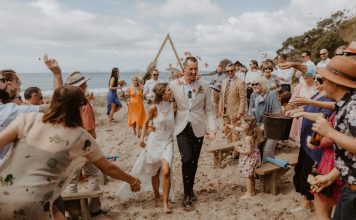 organisation mariage plage