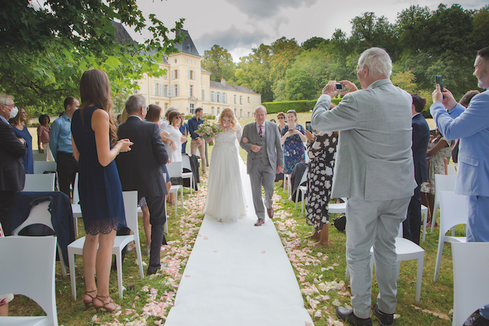 vrai mariage château ile de france