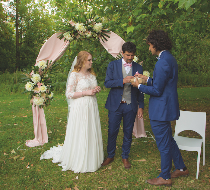 vrai mariage château ile de france