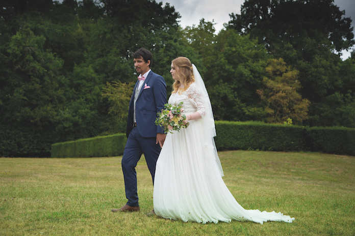 vrai mariage château ile de france