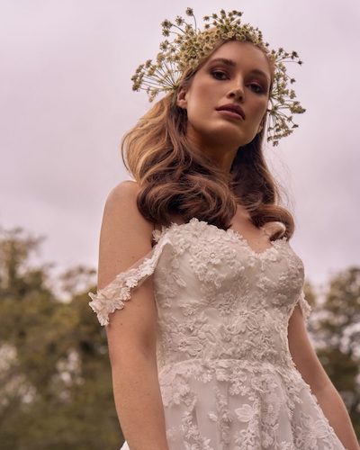 robe de mariée Stephanie Allin collection 2022