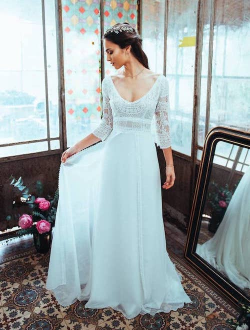 robe de mariée bohème 2022