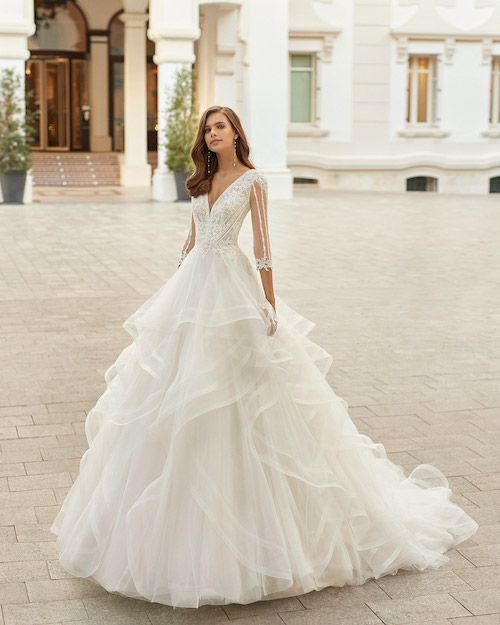 robe de mariée princesse