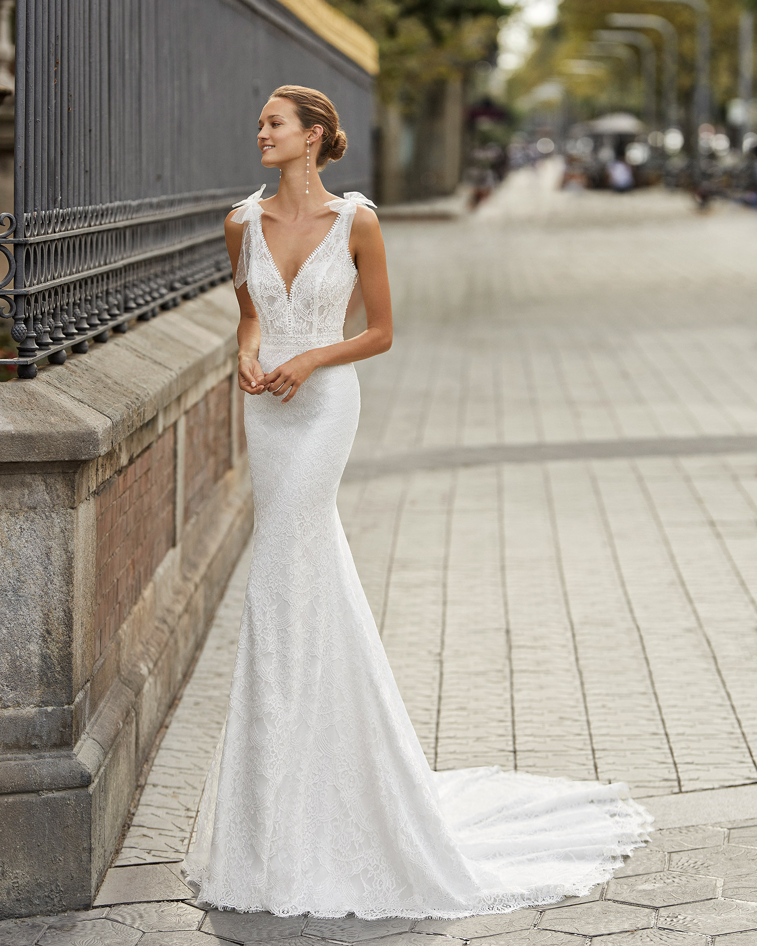 robe de mariée sirene