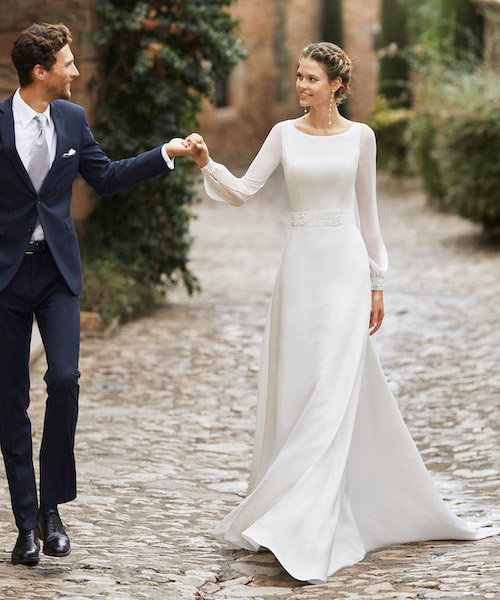 mariage hiver robe