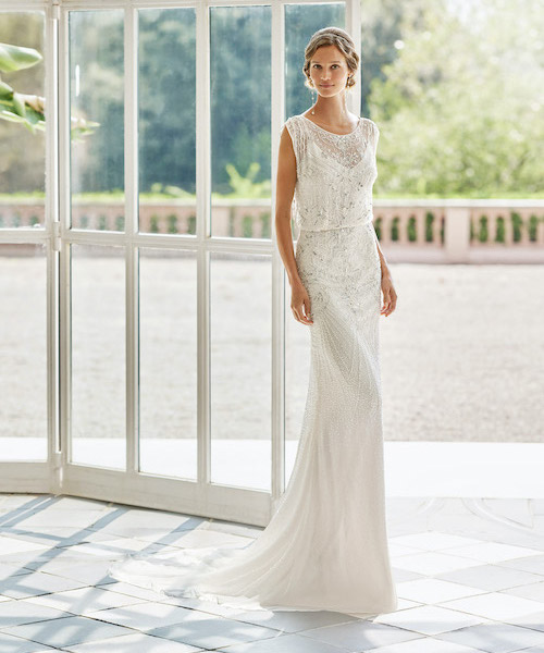 robe de mariée vintage 2022