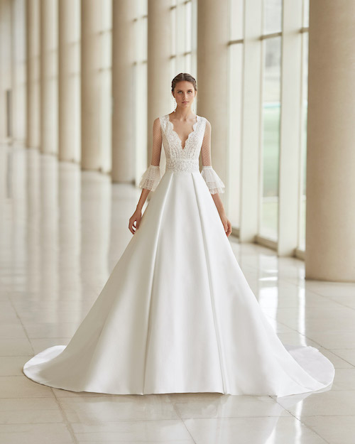 robe de princesse blanche