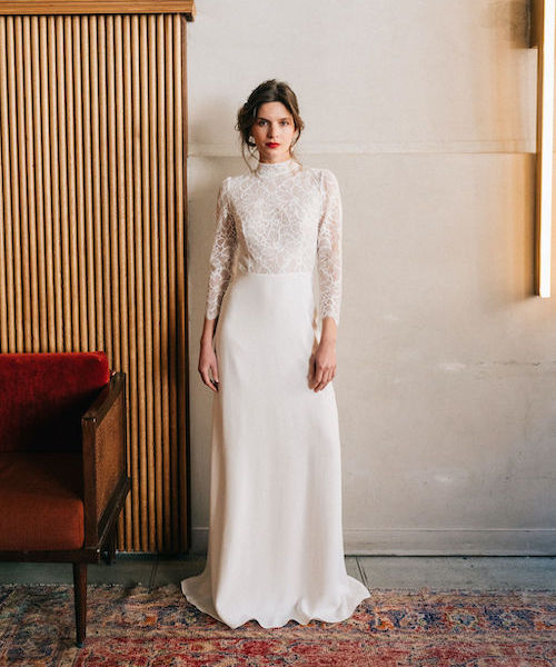 robes de mariee hiver