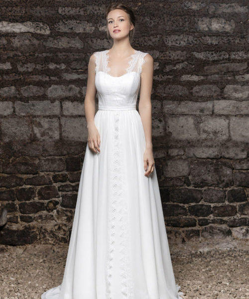 robe de mariée vintage 2022