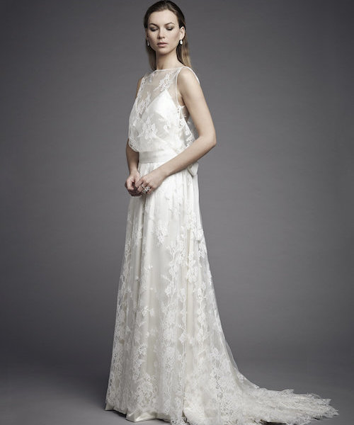 robe de mariée vintage 2022