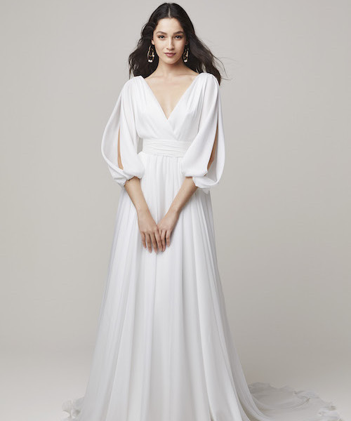 robe empire mariage