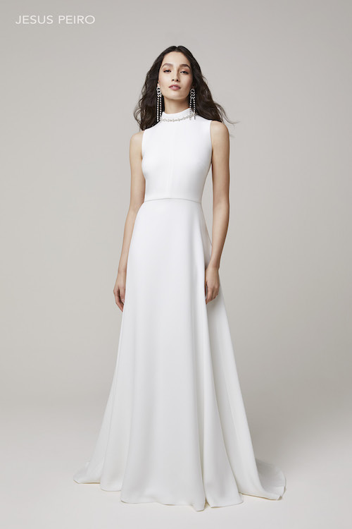 robe de mariée simple 2022