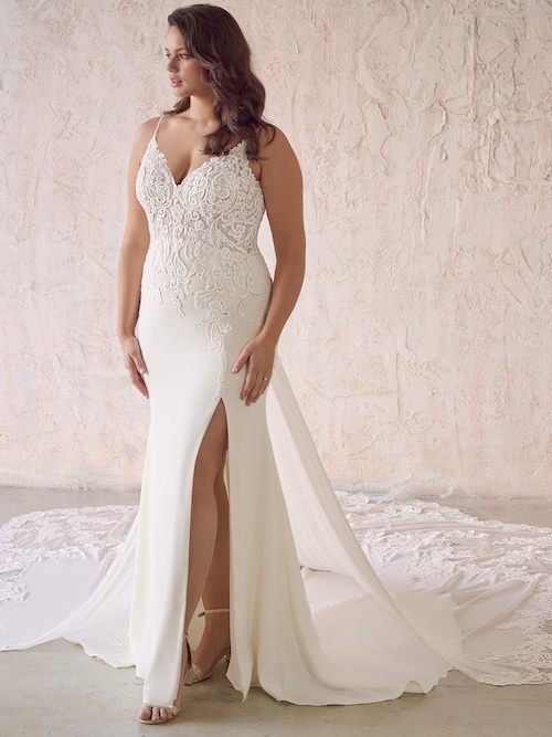 robe de mariée grande taille