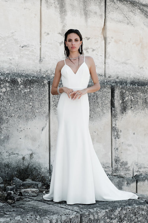 robe de mariage simple