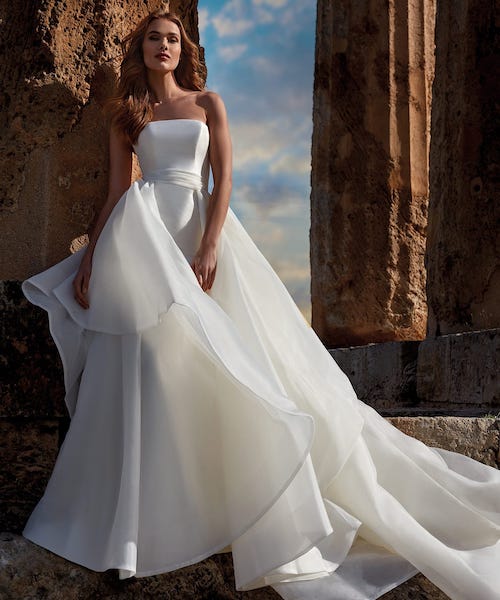 bustier robe de mariée