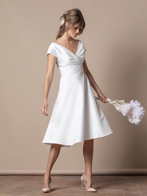 robe de mariée court
