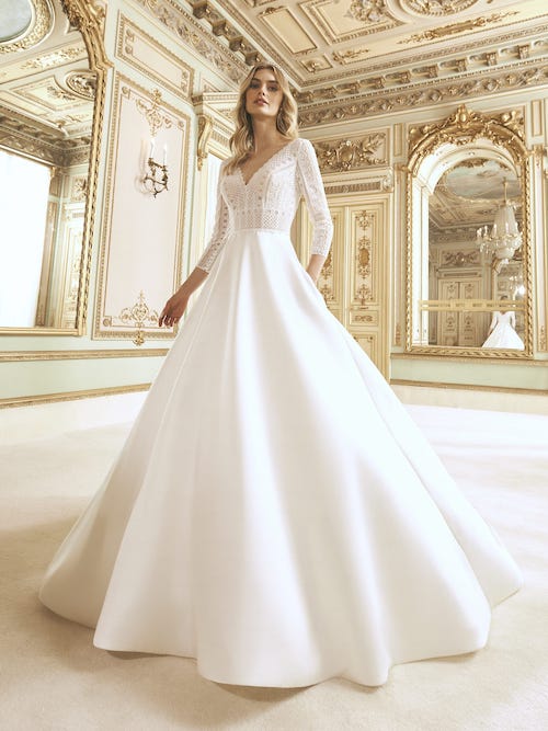 princesse robe blanche