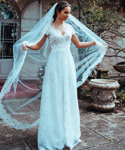 robe de mariée vintage 2022