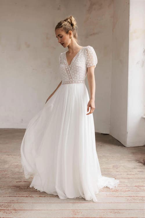 theme champetre robe