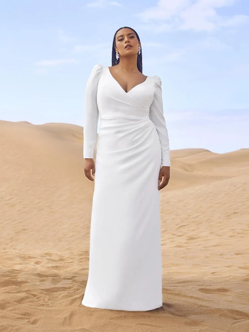 robe de mariée grande taille