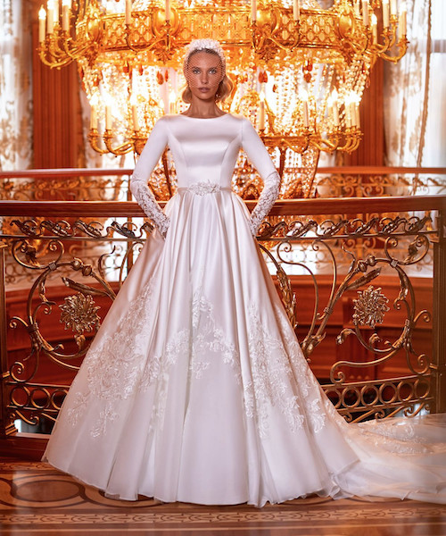 robe de mariée vintage 2022