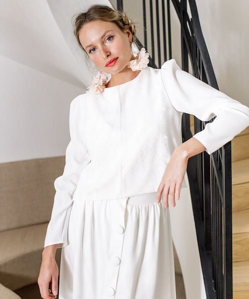 robe mariage hiver 2019