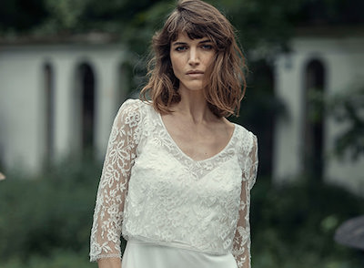 robe de mariée romantique 