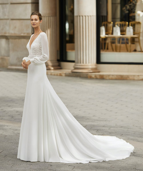 manche robe de mariee