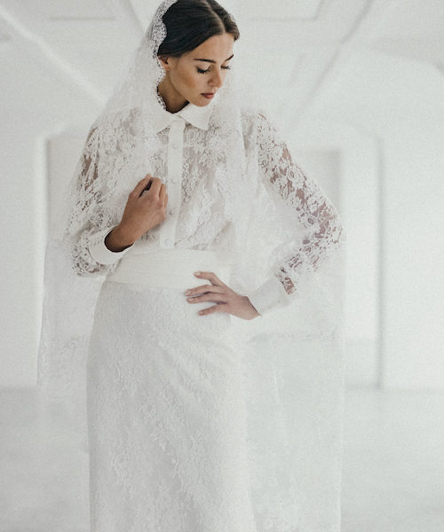 robe de mariée romantique 